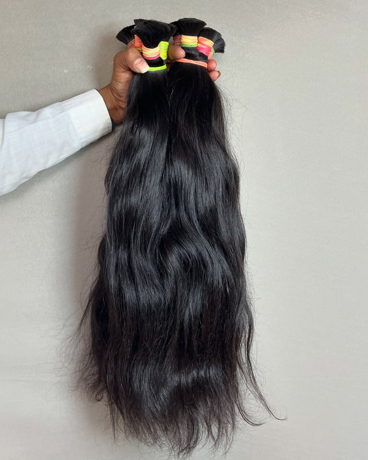 Why Raw Bulk Human Hair Is a Braiding Game-Changer