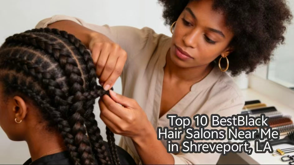 Top 10 BestBlack Hair Salons Near Me in Shreveport, LA