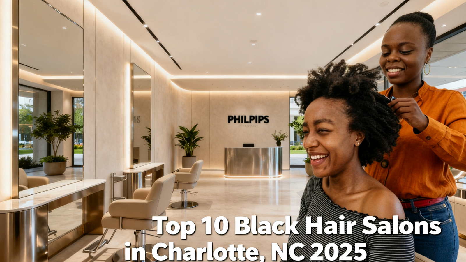 Top 10 Black Hair Salons in Charlotte, NC 2025
