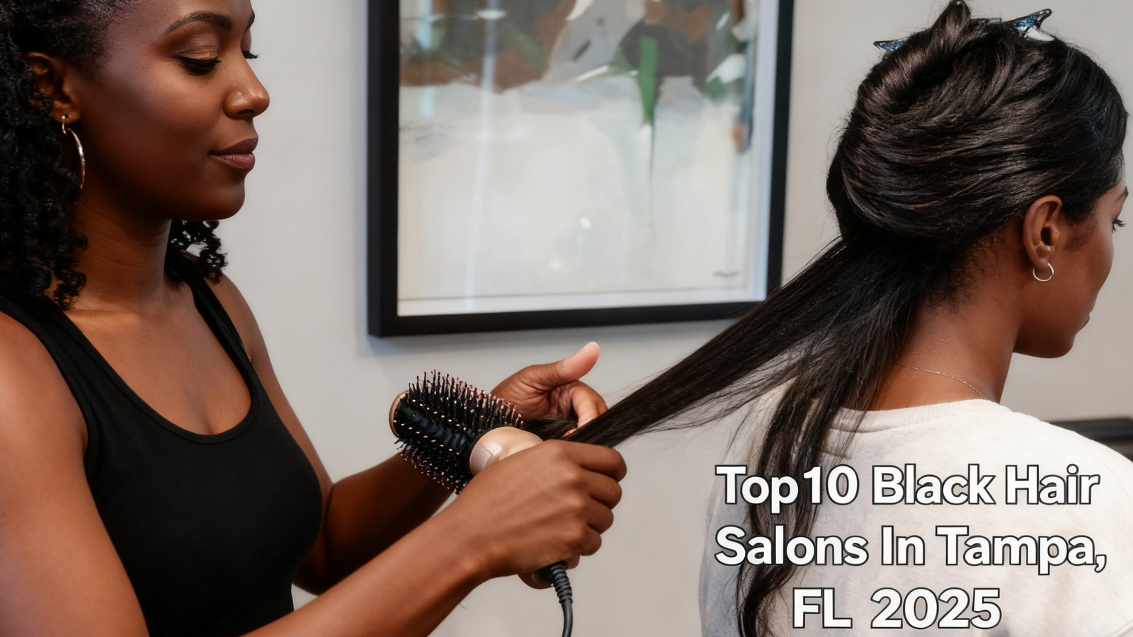Top 10 Black Hair Salons in Tampa, FL 2025
