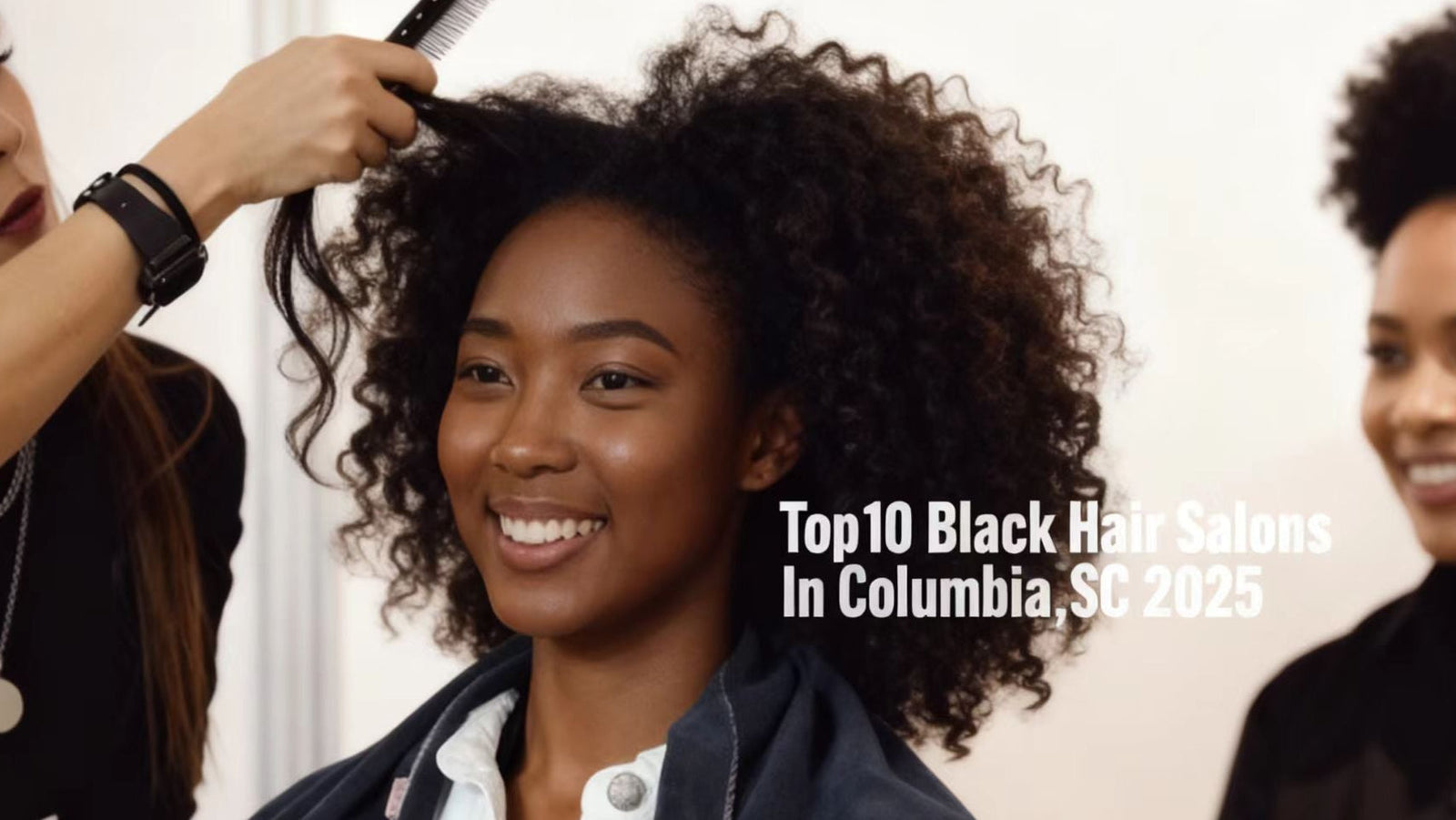 Top 10 Black Hair Salons in Columbia, SC 2025