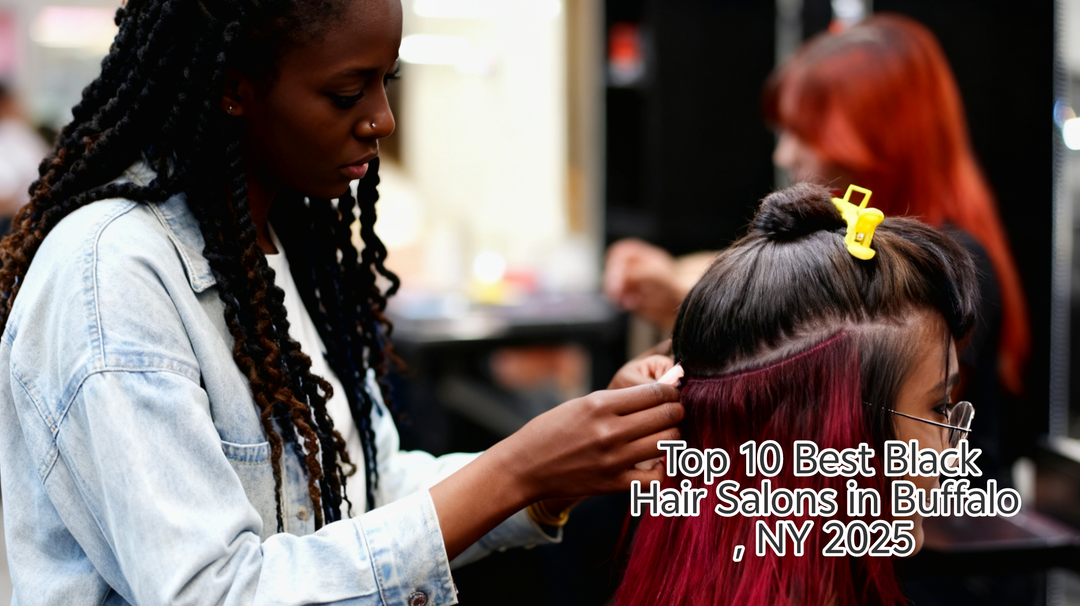 Top 10 Best Black Hair Salons in Buffalo, NY 2025