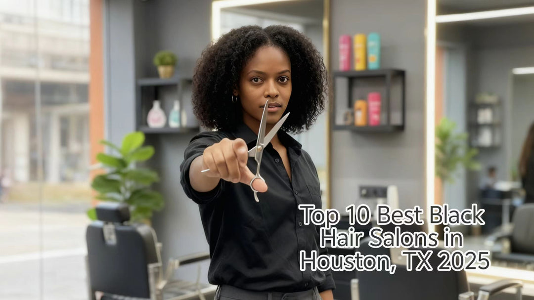 Top 10 Best Black Hair Salons in Houston Texas 2025