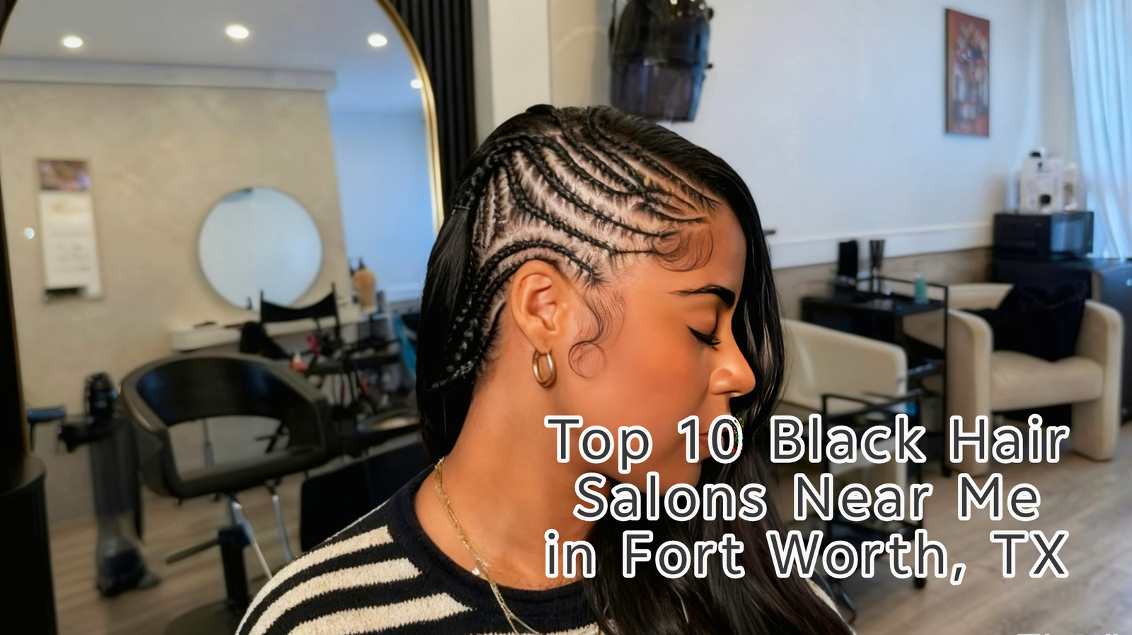 Top 10 Black Hair Salons Near Me in Fort Worth, TX