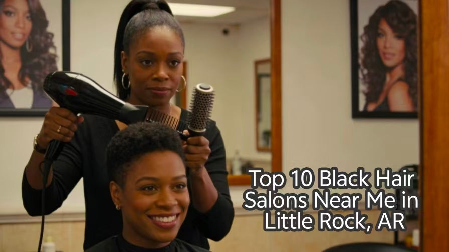 Top 10 Black Hair Salons Near Me in Little Rock, AR