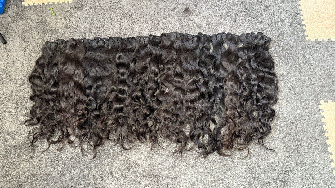 What is the difference between Raw Indian curly hair and Raw Burmese Curly hair?