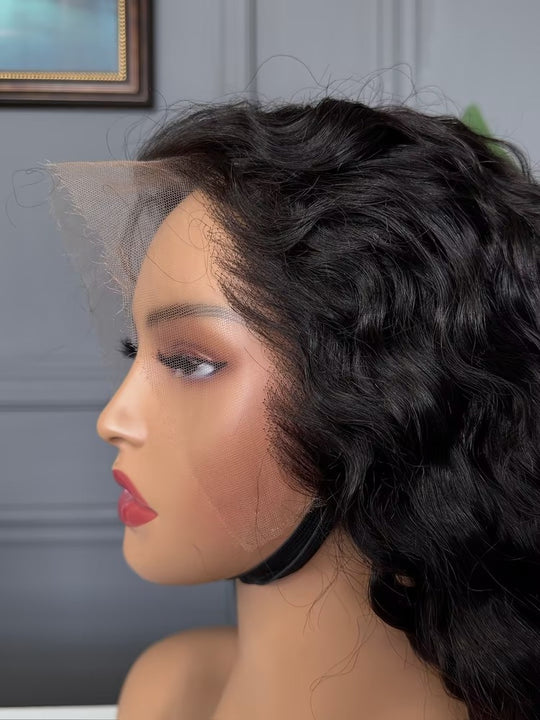 Raw Indian Curly Hair 13X4&13X6 HD Lace Frontal Wig 280%