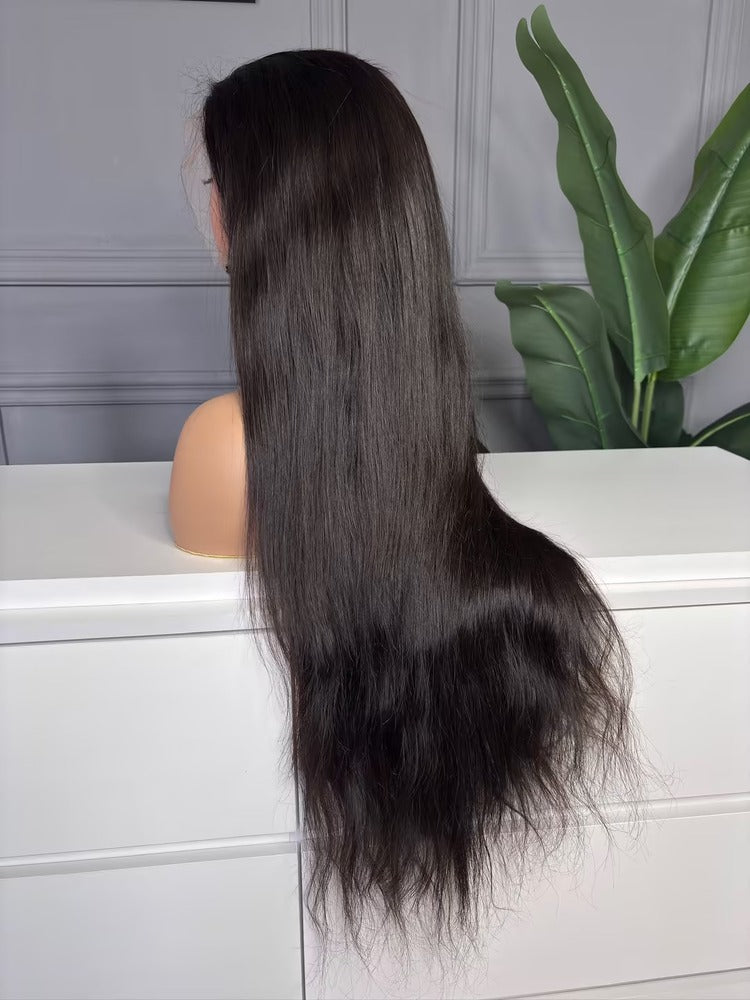 Raw Indian Hair Straight 13X4&13X6 HD Lace Frontal Wig 280%