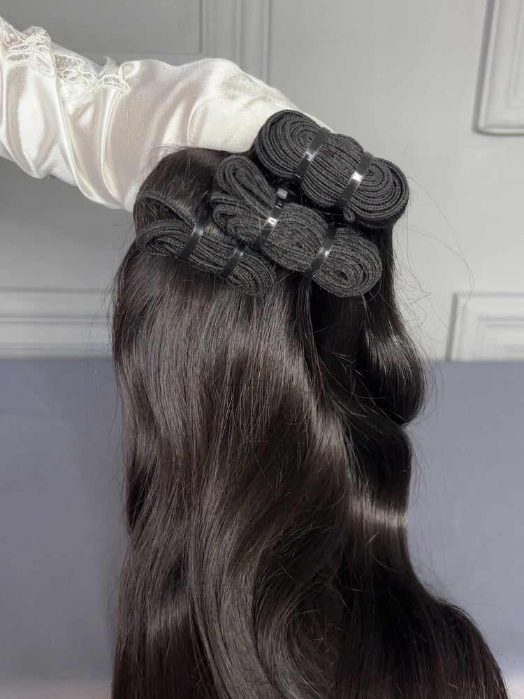 Raw Indian Hair Bundles Natural Straight