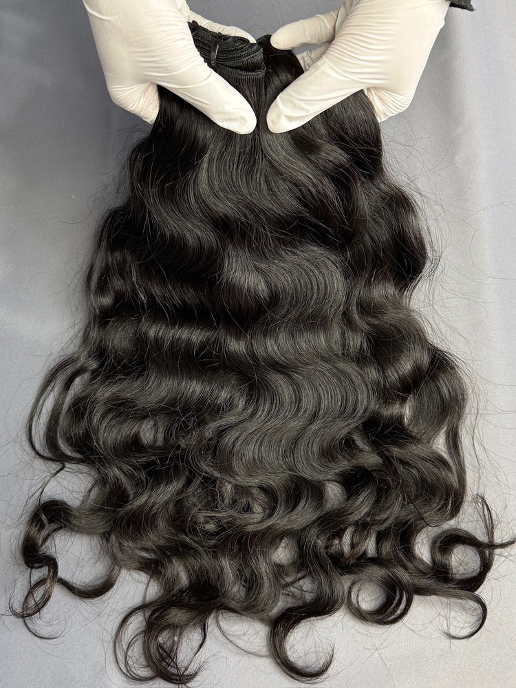 Flowywig Indian Wavy Hair – Air-dried beauty with real movement and bounce