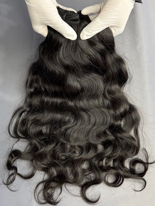 Flowywig Indian Wavy Hair – Air-dried beauty with real movement and bounce