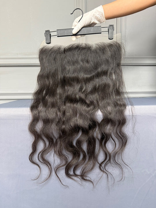 Indian Raw Hair HD Lace Frontal Wavy