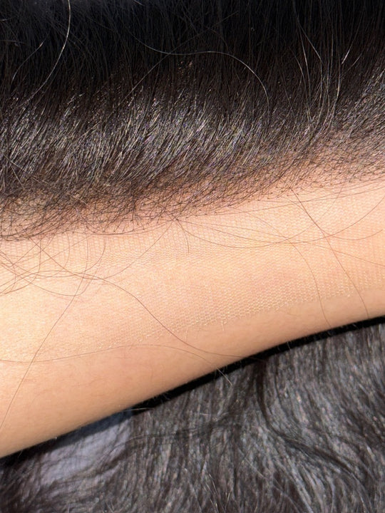Indian Raw Hair HD Lace Frontal Wavy