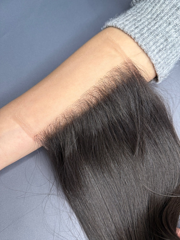 Vietnamese Raw Hair Straight HD Lace Closure