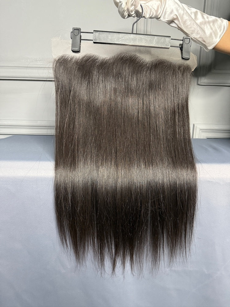 Vietnamese Raw Hair Straight HD Lace Frontal