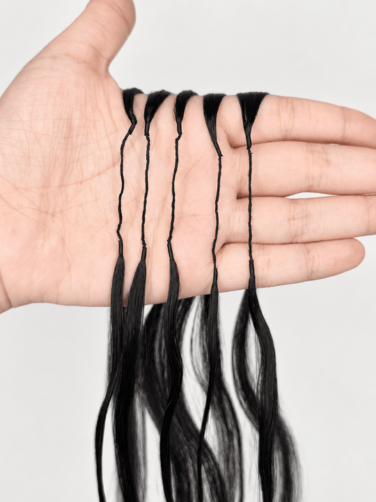 Body Wave Feather Crochet Hair Super Double Drawn