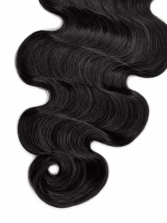 Body Wave Feather Crochet Hair Super Double Drawn