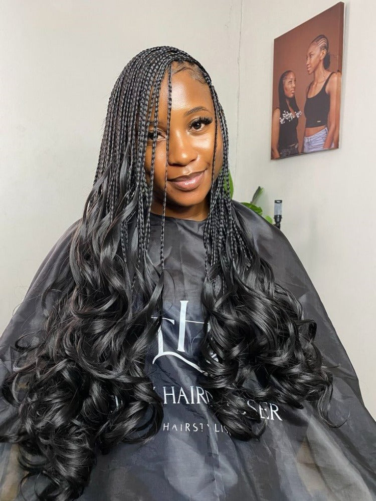 Bulk Hair for Boho Braids Loose Wave Double Drawn