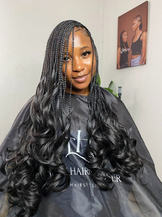 Bulk Hair for Boho Braids Loose Wave Double Drawn