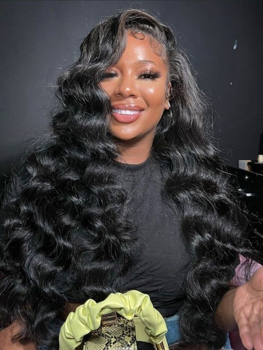 Raw Burmese Hair Bundles Wavy Double Drawn