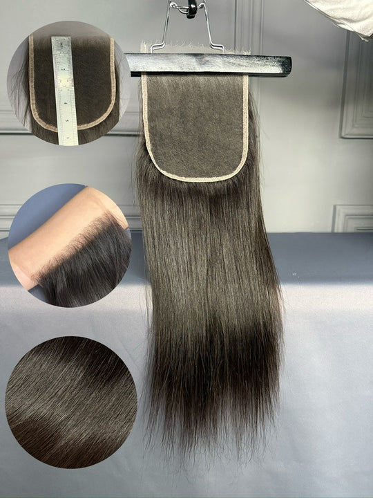 Vietnamese Raw Hair Straight HD Lace Closure