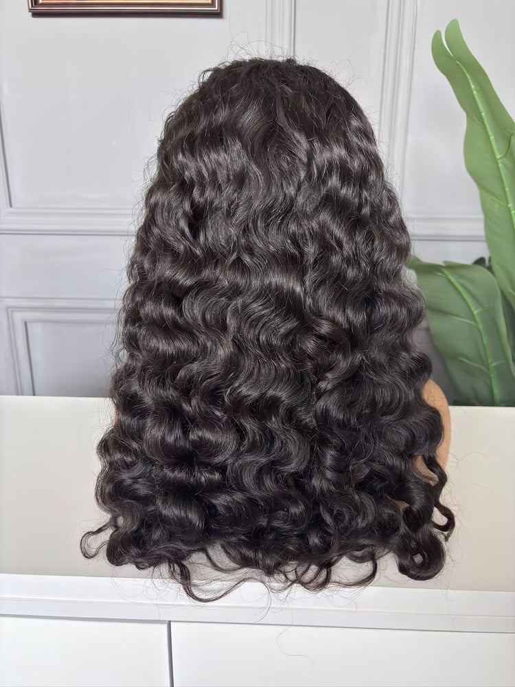 Raw Indian Curly Hair 13X4&13X6 HD Lace Frontal Wig 280%