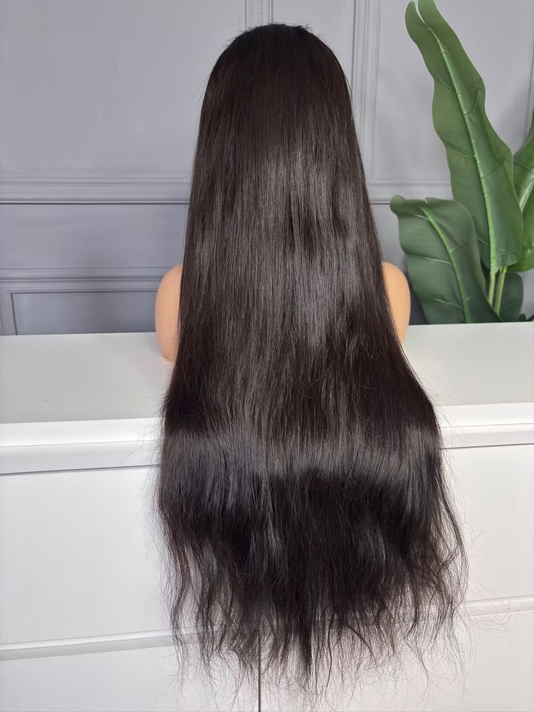 Raw Indian Hair Straight 13X4&13X6 HD Lace Frontal Wig 280%