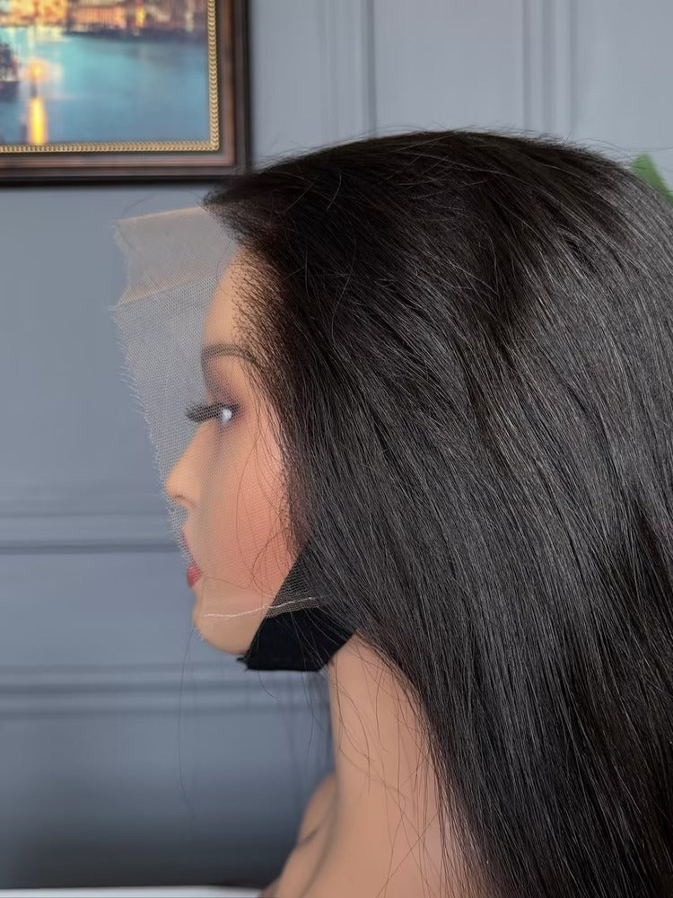 Raw Indian Hair Straight 13X4&13X6 HD Lace Frontal Wig 280%