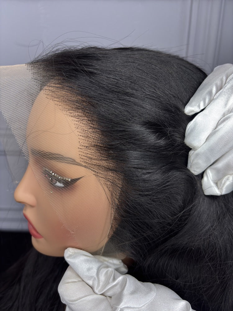 Raw Indian Hair Wavy 13X4&13X6 HD Lace Frontal Wig 280%