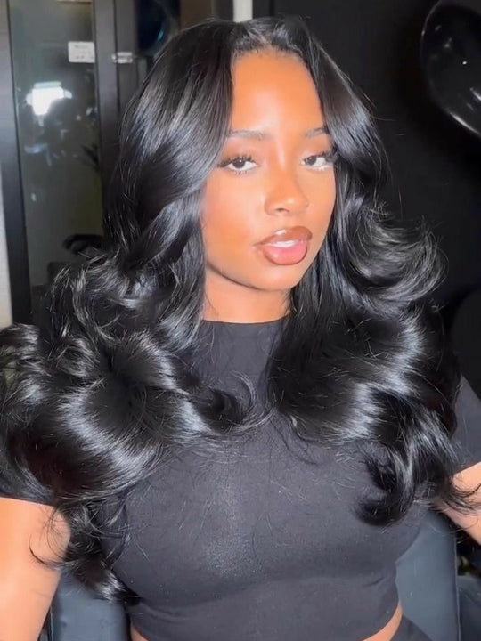Raw Vietnamese Hair HD Lace Frontal Wig Body Wave 280%