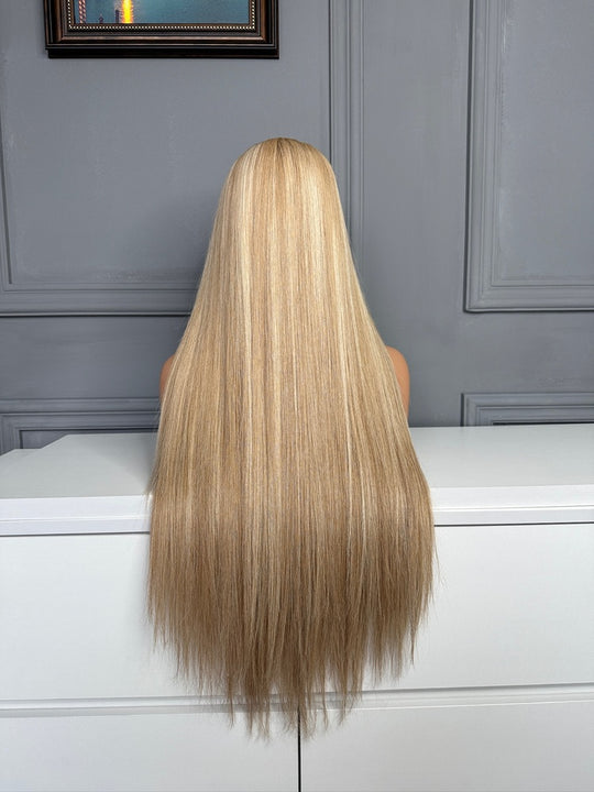 Vietnamese Raw Hair Straight HD Lace Closure Wig B7/60A 250%