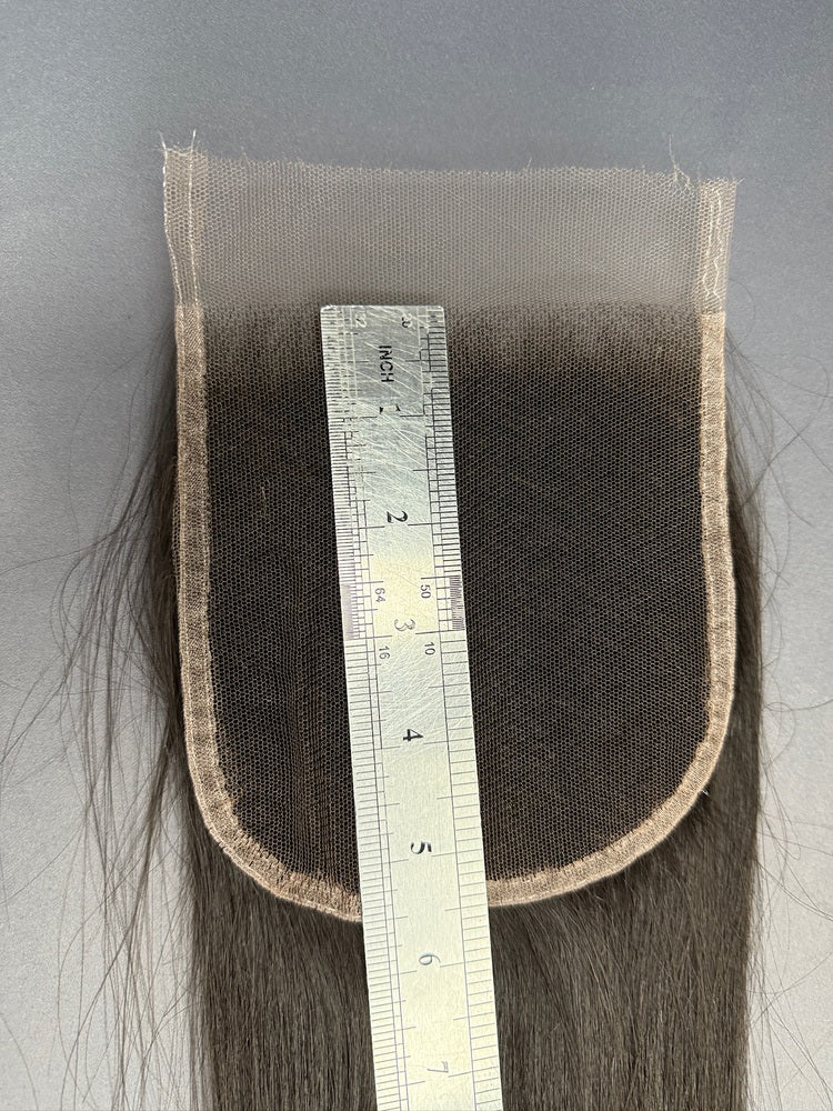 Vietnamese Raw Hair Straight HD Lace Closure