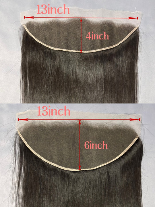 Vietnamese Raw Hair Straight HD Lace Frontal