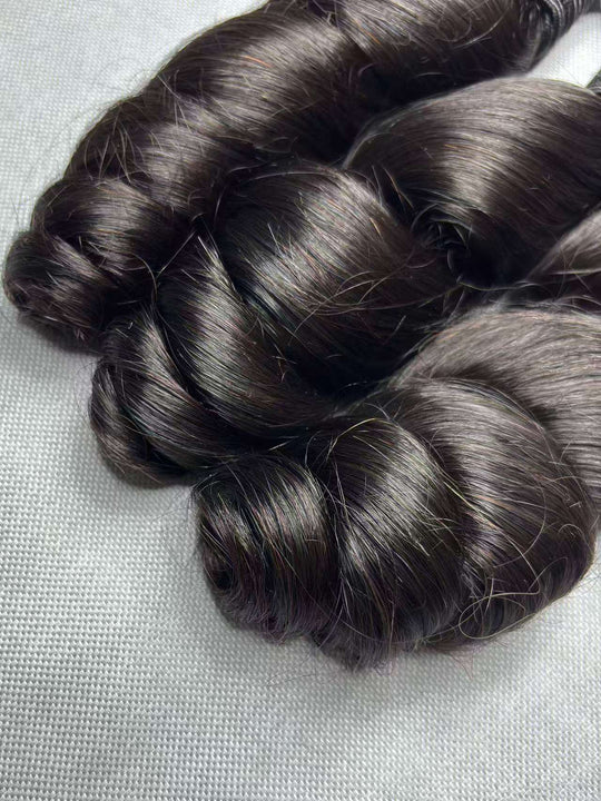 Bulk Hair for Boho Braids Loose Wave Double Drawn