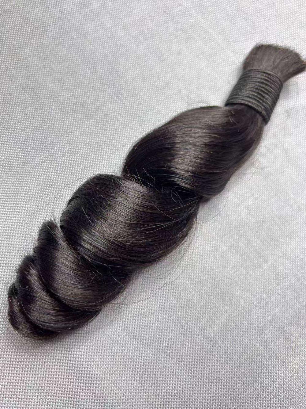 Bulk Hair for Boho Braids Loose Wave Double Drawn