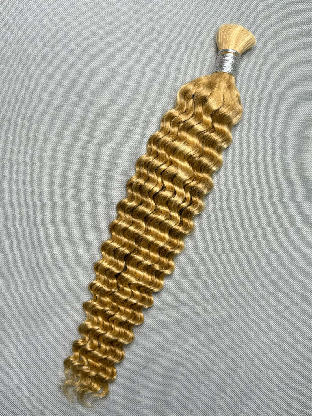 Bulk Hair for Boho Braids Deep Wave Double Drawn