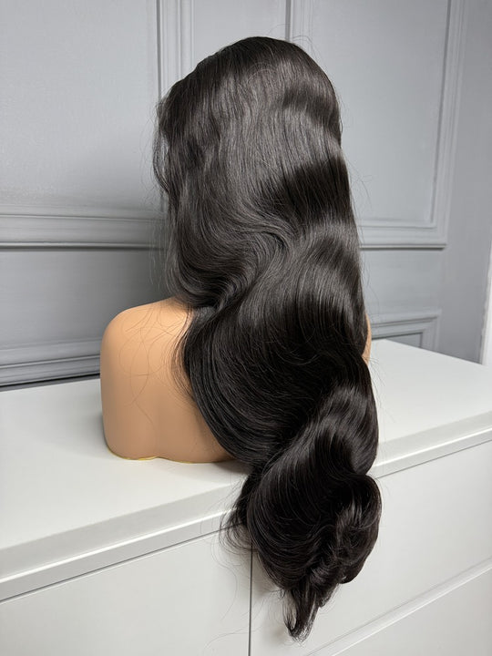 Vietnamese Raw Hair Body Wave HD Closure Wig 250%