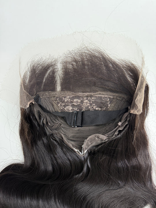 Raw Vietnamese Hair HD Lace Frontal Wig Body Wave 280%