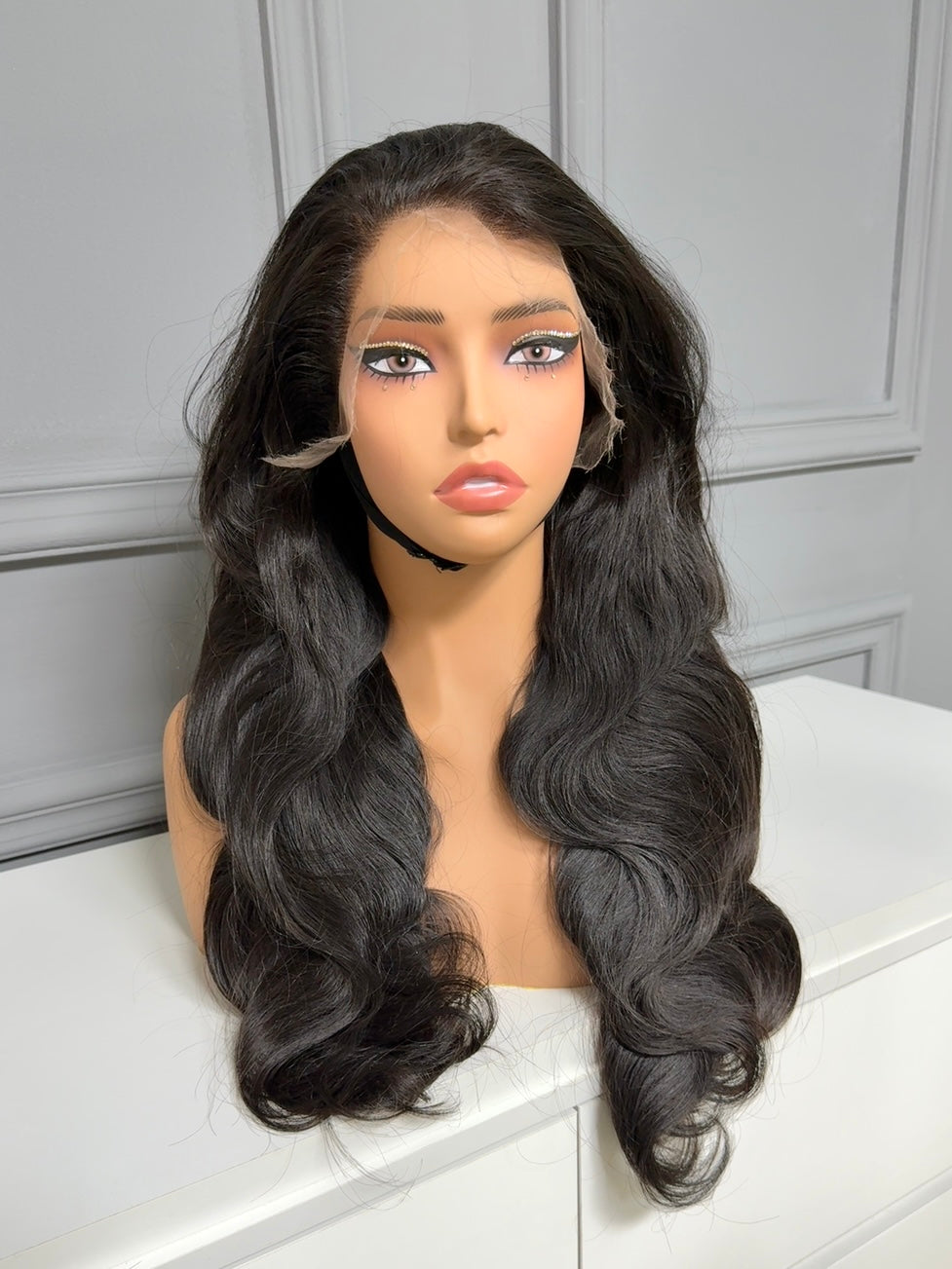 Raw Vietnamese Hair HD Lace Frontal Wig Body Wave 280%
