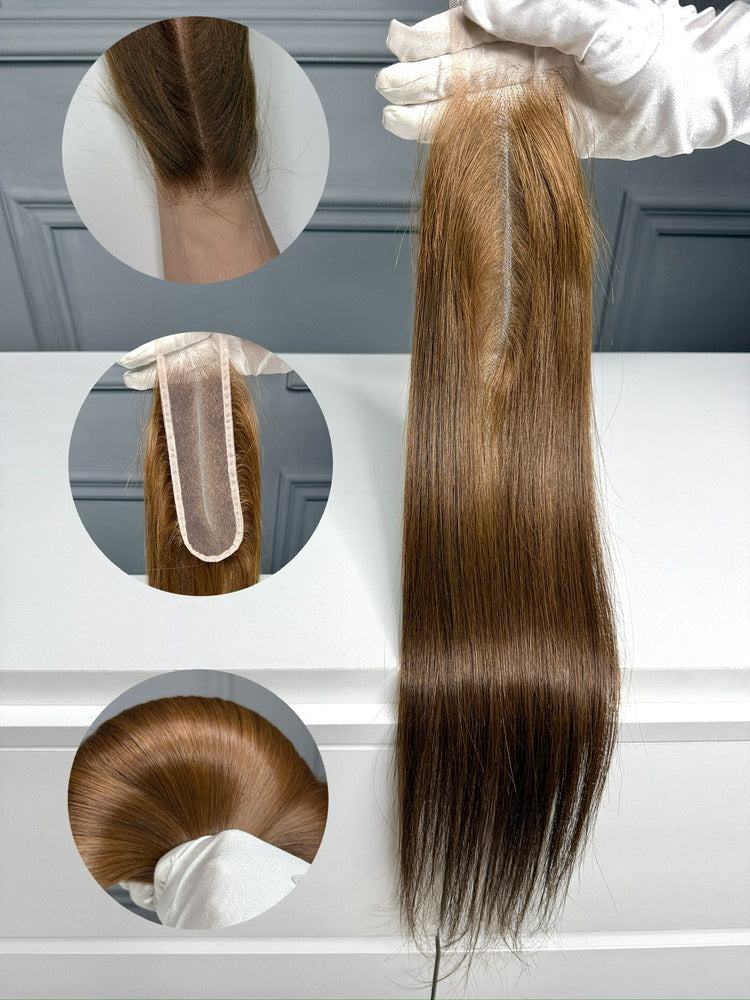 Vietnamese Raw Hair Straight HD Lace Closure #4