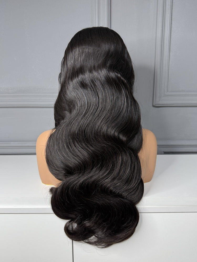 Vietnamese Raw Hair Body Wave HD Closure Wig 250%