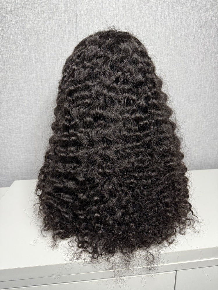 Flowywig HD Lace Closure Wig – Natural hairline, melts easily, no harsh lace line