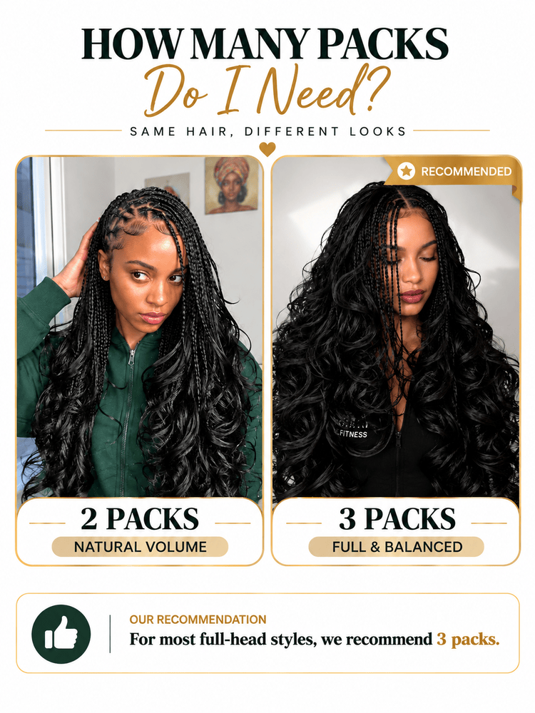 Body Wave Feather Crochet Hair Super Double Drawn