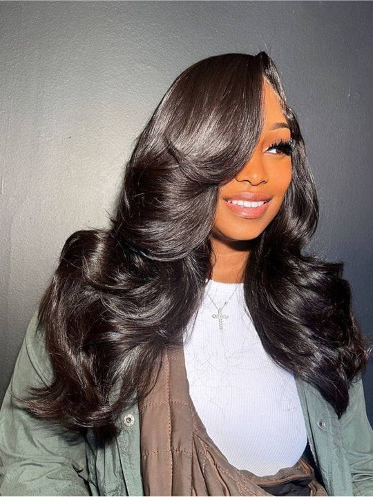 Raw Indian Hair Bundles Wavy