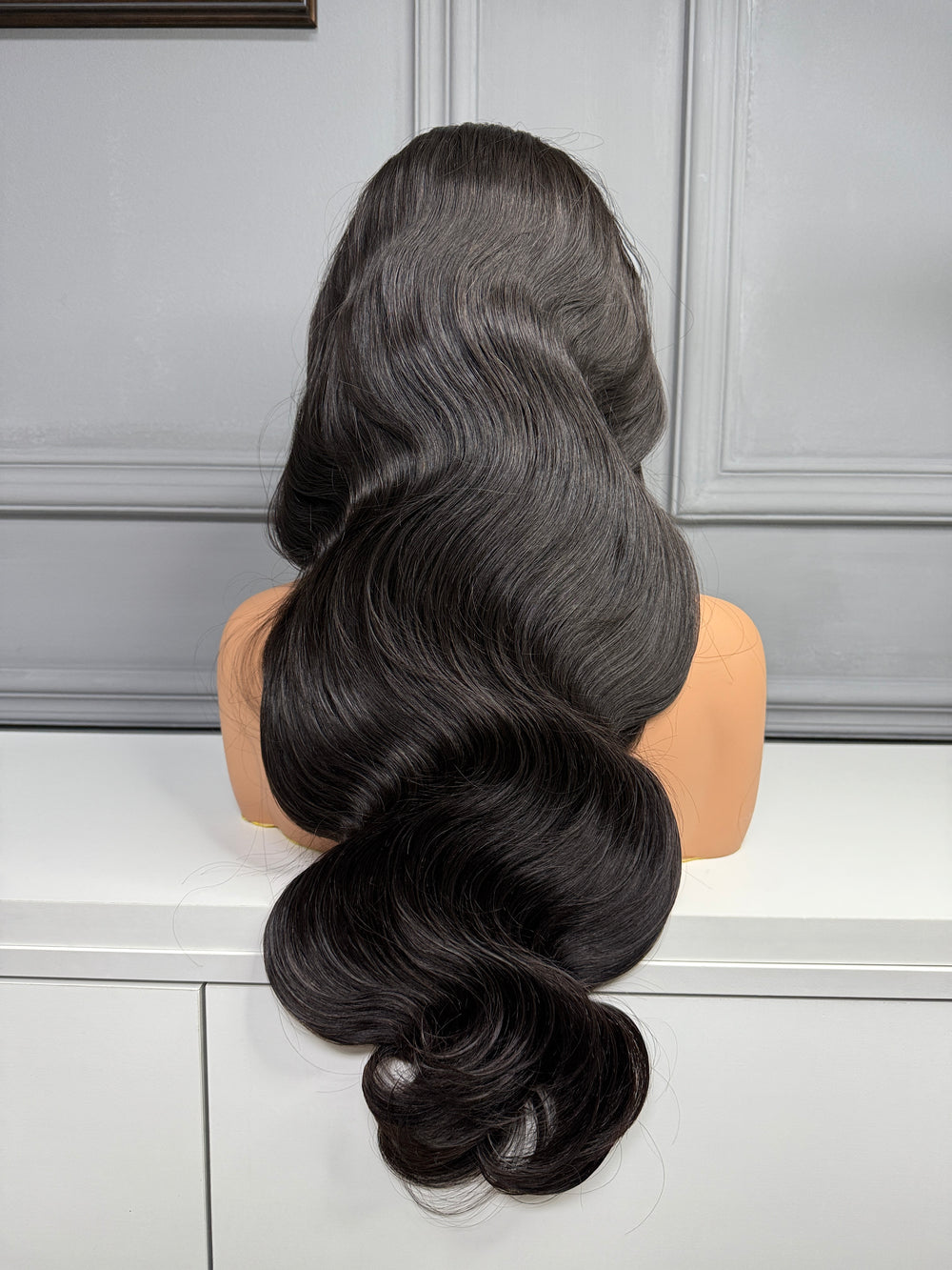 Raw Vietnamese Hair HD Lace Frontal Wig Body Wave 280%