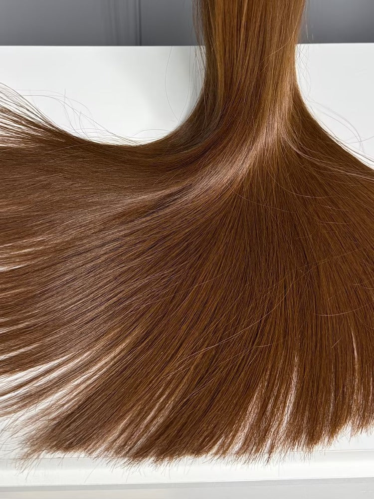 Raw Vietnamese Hair Bundles Super Double Drawn Bone Straight #4