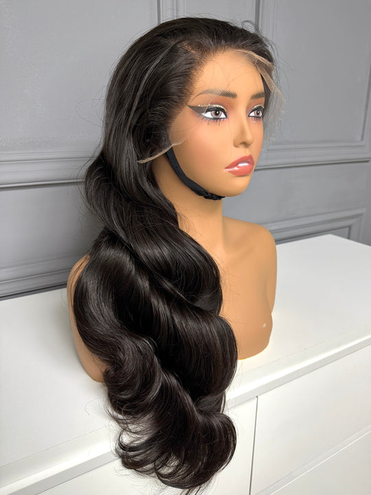 Raw Vietnamese Hair HD Lace Frontal Wig Body Wave 280%