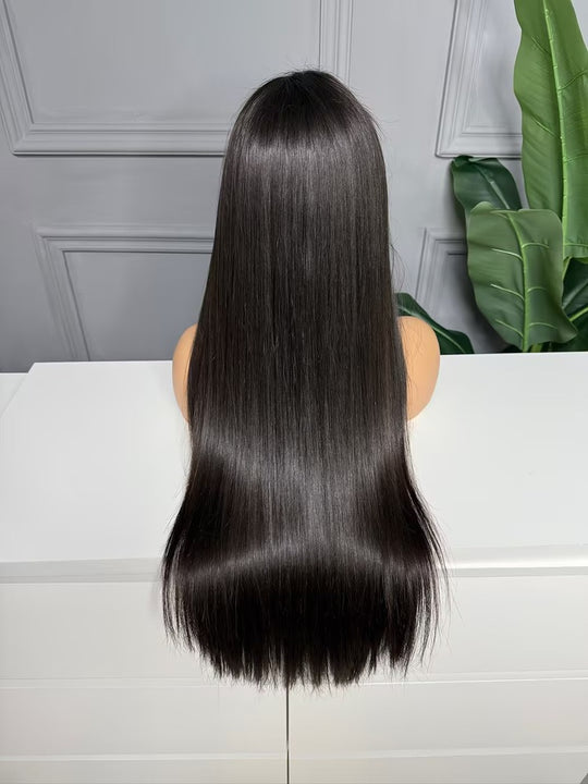 Raw Vietnamese Hair HD Lace Frontal Wig Straight 280%