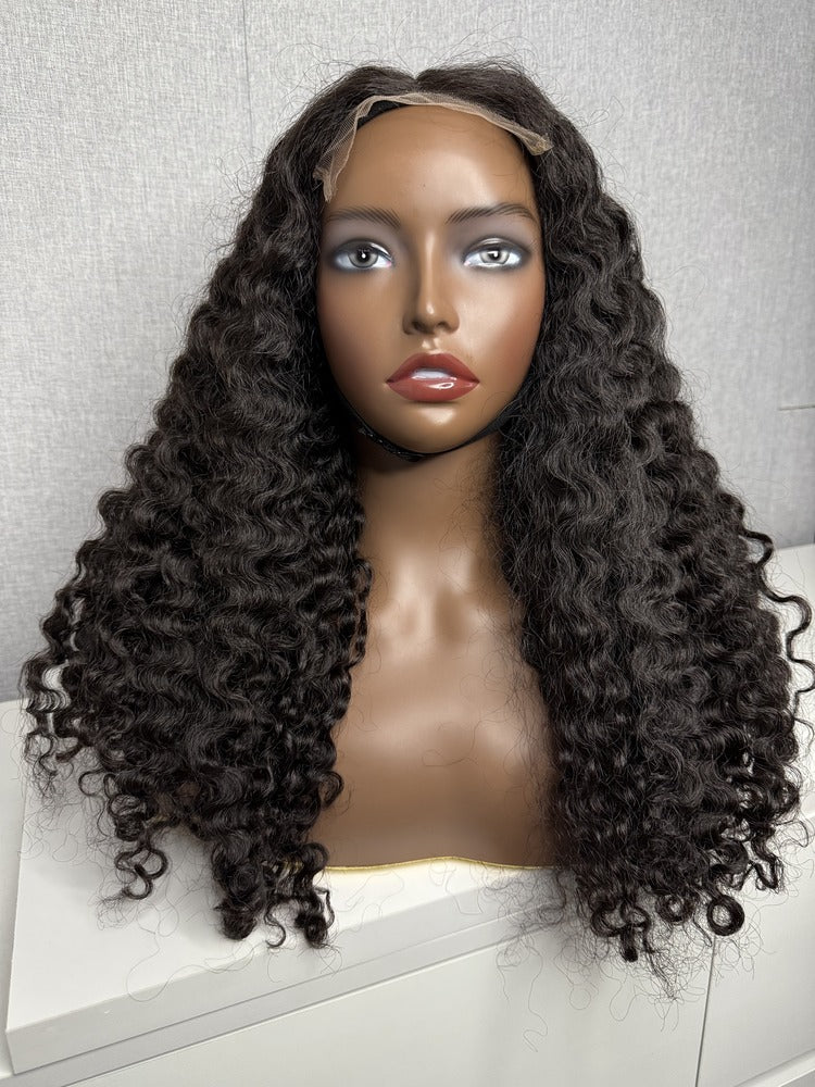 Flowywig Raw Burmese Curly Wig – Full 250% density, no thin or see-through areas