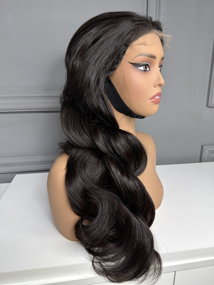 Vietnamese Raw Hair Body Wave HD Closure Wig 250%